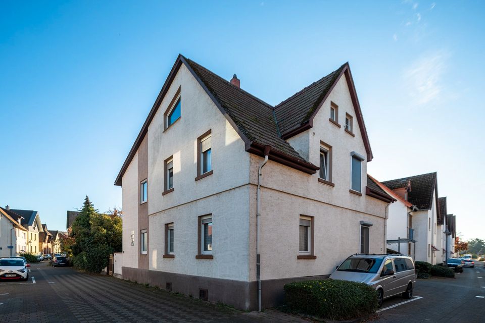 Doppelhaushälfte mit Garten nahe Rhein in Budenheim in Budenheim