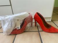 Wildleder High Heel Stiletto Pumps Nordrhein-Westfalen - Dormagen Vorschau