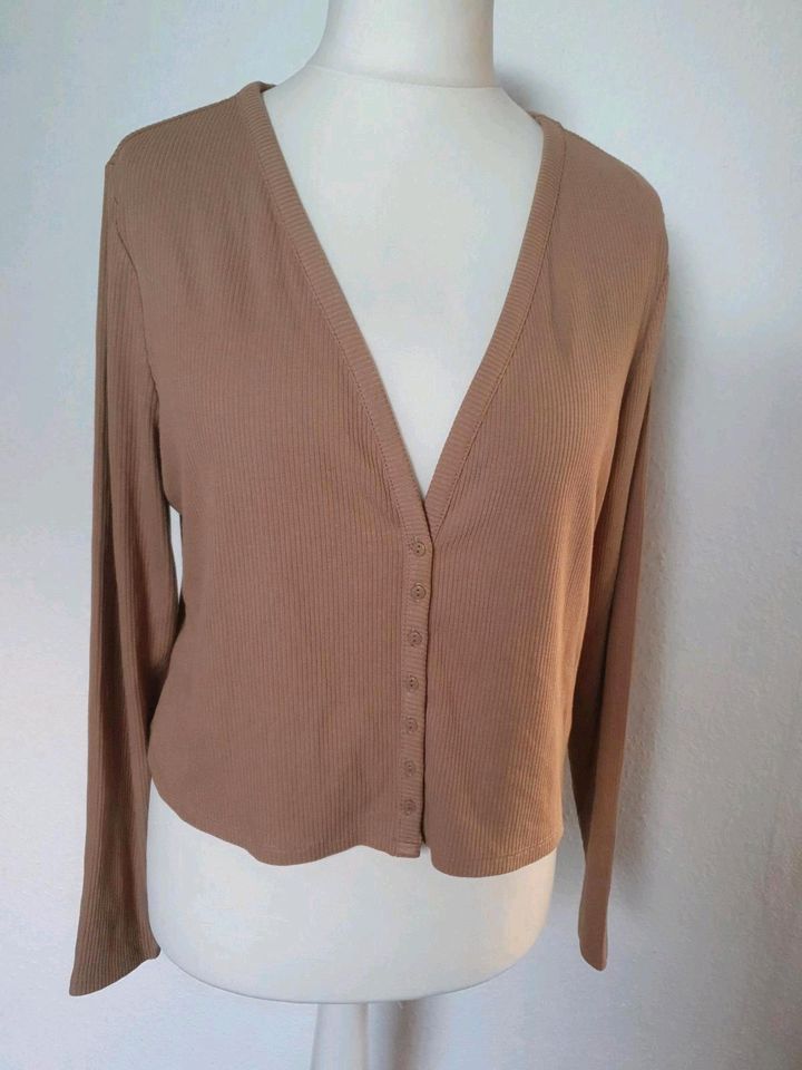 H&M Sommer Shirt Tshirt Shirtjacke Jacke Gr.XL 44 c a h m zara in Marl