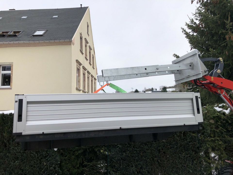 VW T5/6 Pritschenaufbau Tiefladefläche für langen Radstand NEU in Ehrenfriedersdorf