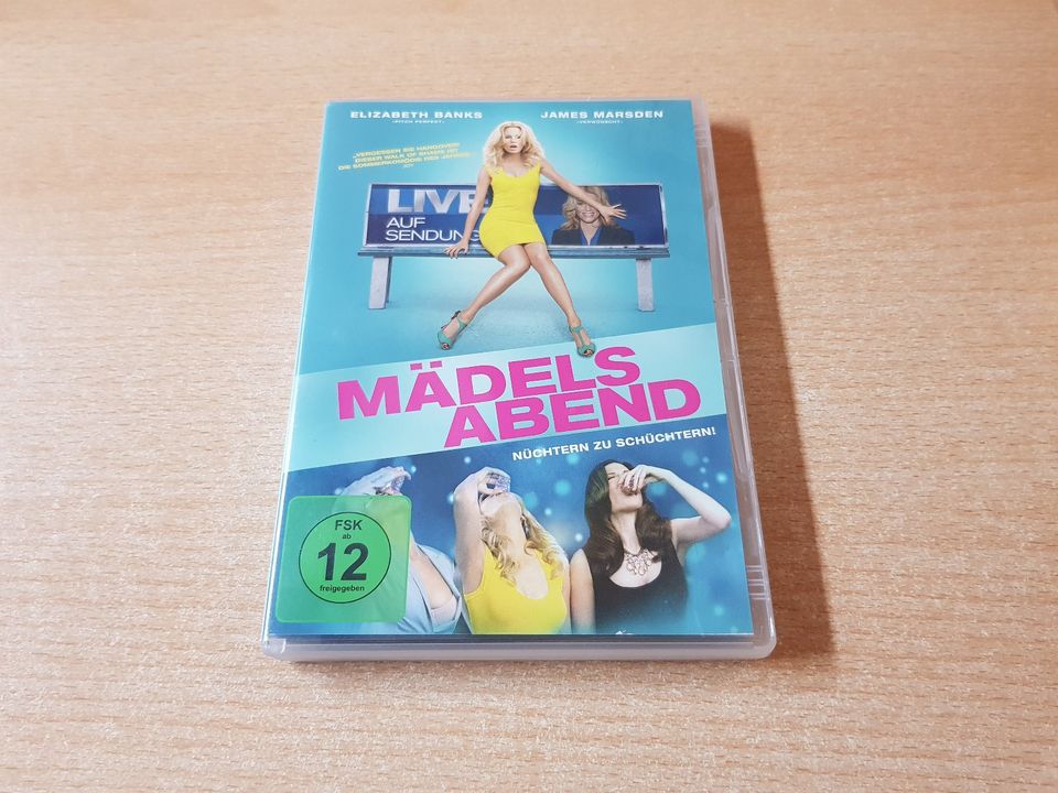 DVD - Mädelsabend (Elizabeth Banks) - zu verkaufen in Schweinfurt