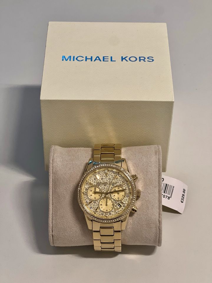 Michael Kors Damenuhr Gold MK7310 in Gelsenkirchen