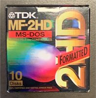 TDK MF-2HD 3,5“ Disketten Floppy Disk Bayern - Lautertal Vorschau