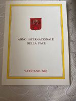 Briefmarke Vaticano 1986 Anno Internazionale Della Pace Johannes Bayern - Landshut Vorschau