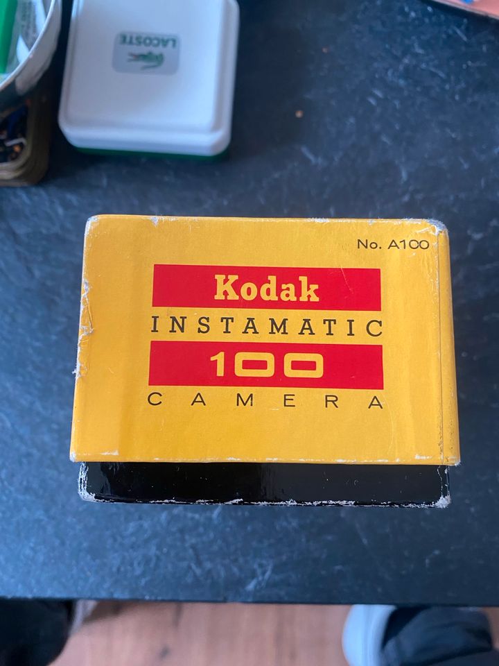 Kodak Instamatic 100 Camera Fotoapparat OVP Bedienungsanleitung in Berlin