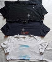 3x T-Shirts L XL schwarz blau weiß Nike Esprit Armedangels Baden-Württemberg - Berglen Vorschau