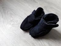 Baby Schuhe Schühchen dkl.blau WILDLEDER unbenutzt Niedersachsen - Reppenstedt Vorschau