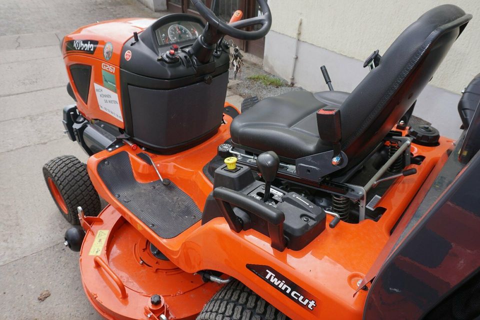 Kubota G231-HD/LD - G261-HD/LD Rasentraktor, Aufsitzmäher in Kreischa