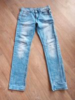 Jeans hellblau stonewashed Gr. 158 Am Ohmberg - Bischofferode Vorschau