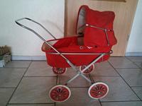 gebrauchter Puppenwagen aus DDR-Zeiten Sachsen-Anhalt - Bördeland Vorschau