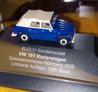 Busch Sondermodell VW 181 Kurierwagen, VB Bayern - Ansbach Vorschau
