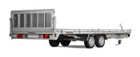 Unitransporter 3500 kg, KIPPBAR 408x204x10cm  6420TB3500** Bayern - Augsburg Vorschau