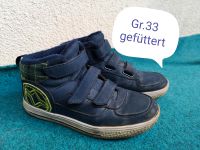 Jungen Schuhe Boots gefüttert Gr. 33 Sachsen-Anhalt - Halle Vorschau