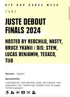 Ein Ticket für “Just Debout Finals 2024” Hip Hop Dancebattle Hamburg-Nord - Hamburg Alsterdorf  Vorschau