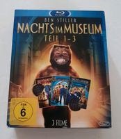 Nachts im Museum 1-3 auf 3 Blu-rays mit Ben Stiller Kiel - Ellerbek-Wellingdorf Vorschau