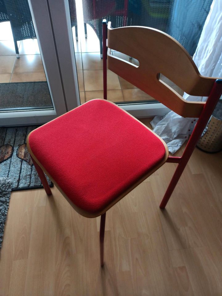 Stühle - Bewegliche Sitzfläche in Hemsbach