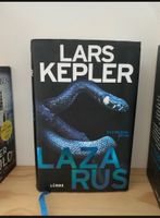 Lazarus Lars Kepler Hardcover Jonna Linna Rheinland-Pfalz - Hettenleidelheim Vorschau