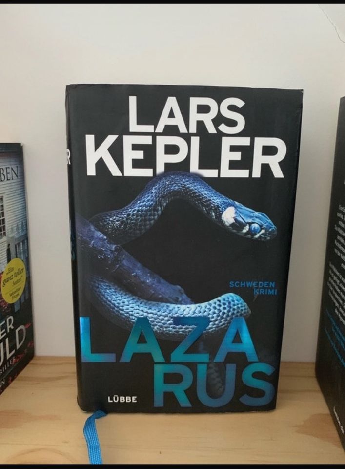 Lazarus Lars Kepler Hardcover Jonna Linna in Hettenleidelheim