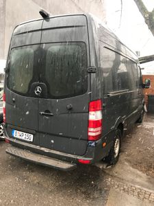 2 Trittstufen elektrisch Vordertüren Mercedes Benz Sprinter in Sachsen -  Ottendorf-Okrilla, Auto-Reparaturen und Dienstleistungen