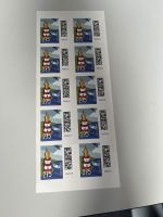 Briefmarken-Bogen 10x á 2,75€ Hamburg - Harburg Vorschau