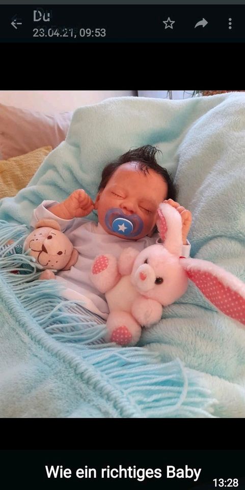 Puppe Reborn Baby in Gießen