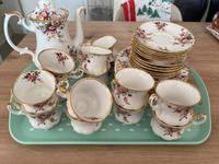 Kaffeeservice Royal Albert (Bone China) Bayern - Elchingen Vorschau