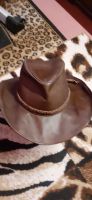 Cowboy-Hut aus echtem Leder (Souvenir aus Mexico) Blumenthal - Farge Vorschau