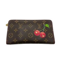 Louis Vuitton Geldbörse Murakami Kirsche/Cherry braun monogram Kr. München - Unterhaching Vorschau