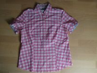 Gerry Weber Damen sommer Bluse Hemd Tunika rot-weiß kariert Gr 42 Schwerin - Lankow Vorschau