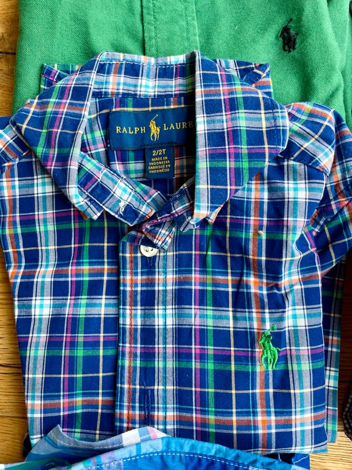 ❤️ 6 x Ralph Lauren Hemden Gr 92 2T in Düsseldorf