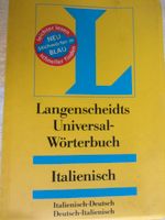 "Langenscheidts Universalwörterbuch - Italienisch" Brandenburg - Mühlenbecker Land Vorschau