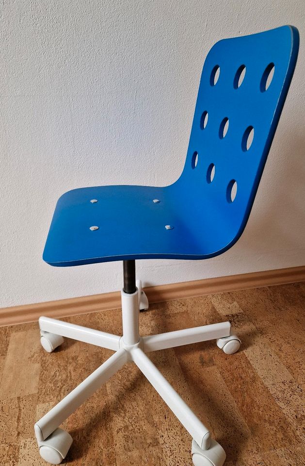 Schreibtischstuhl Kinder blau Jules Ikea in Stuhr