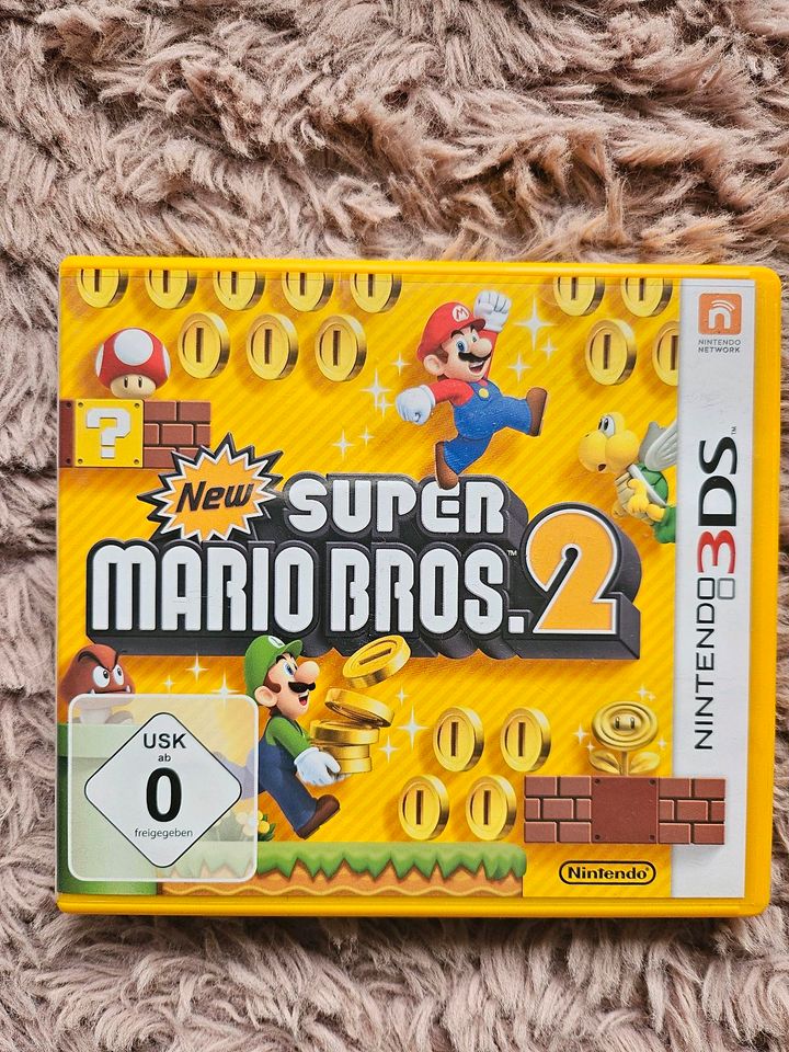 New Super Mario Bros 2 3DS / 2DS in Berlin