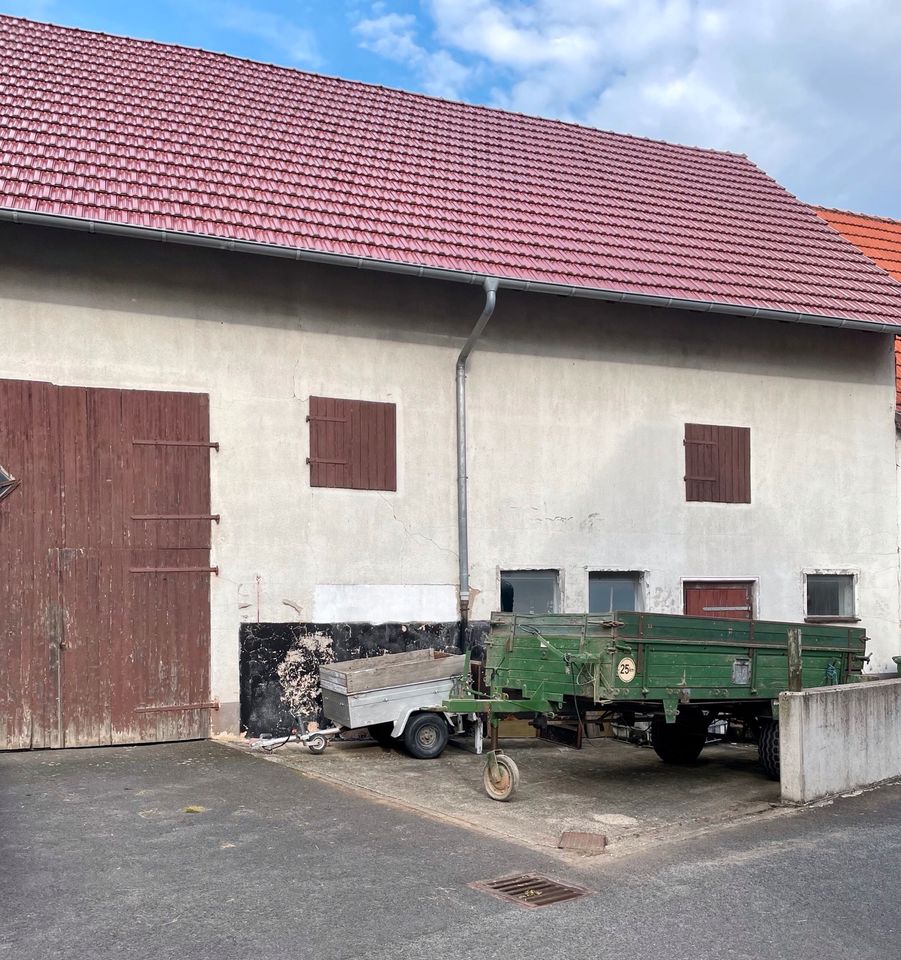 Haus mit jeder Menge Platz für Ihre Ideen in Frankenau