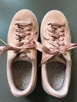Puma Sneaker Suede Gr. 39 Plateau Sneaker rosa wie neu Baden-Württemberg - Heilbronn Vorschau