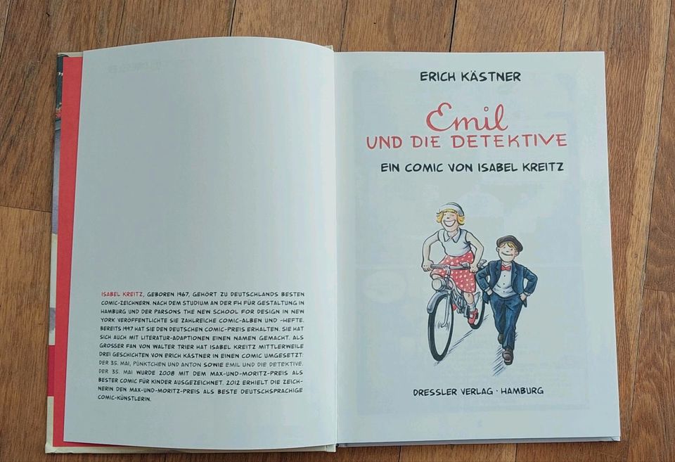 Comic Emil und die Detektive Erich Kästner in Ulm