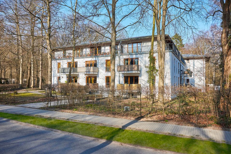 Vermietete, gemütliche 2-Zimmerwohnung mit Dachterrasse im grünen Berlin-Buch in Berlin