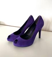 GUESS High Heels Peeptoe Wildleder Nordrhein-Westfalen - Bornheim Vorschau