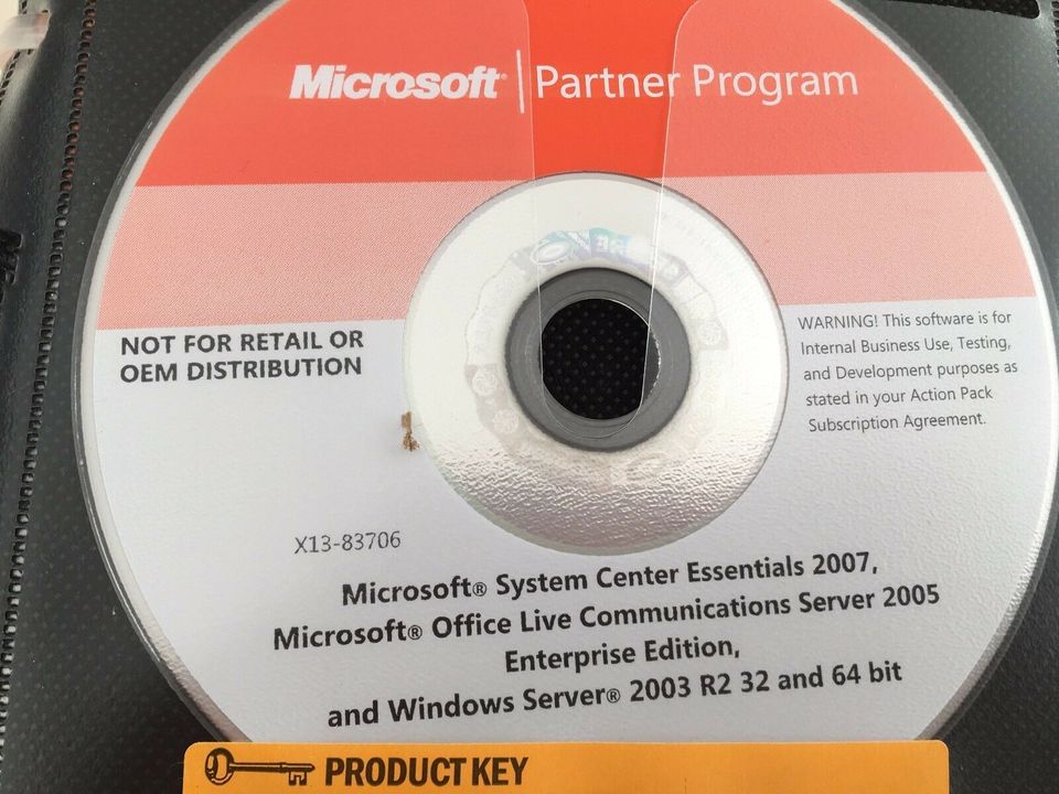 Microsoft System Center Essentials 2007 Windows Server 2003 in Planegg