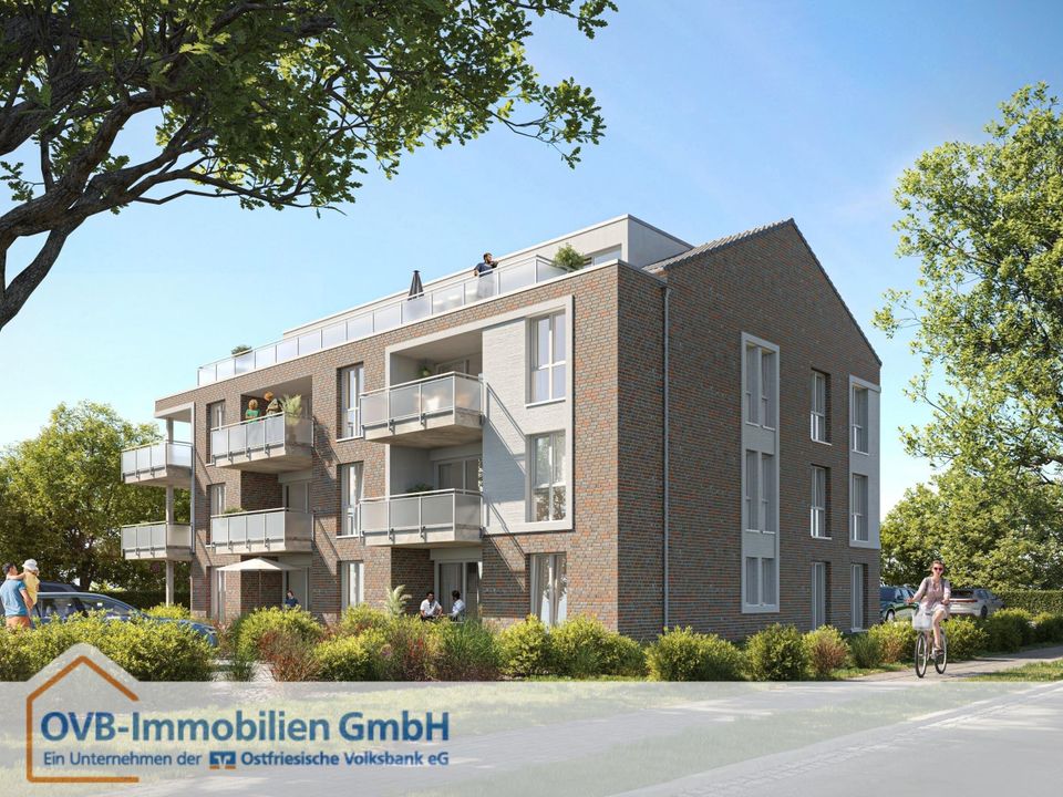 Eigentumswohnung mit Loggia im Wohnquartier Groninger Straße! in Leer (Ostfriesland)