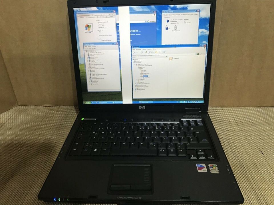 ** Laptop Notebook 15" HP NC6120 Intel 1.73GHZ WIN XP prof DVD ** in Neuhausen ob Eck