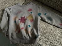 Wunderschöner Zara Pullover/Sweatshirt Farbkleckse in 122 Nordrhein-Westfalen - Bornheim Vorschau