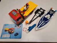 Playmobil Abschlepper+Polizeiboot Schleswig-Holstein - Flensburg Vorschau