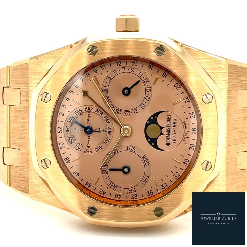 Audemars Piguet Royal Oak Perpetual Calender Rosegold in Marburg