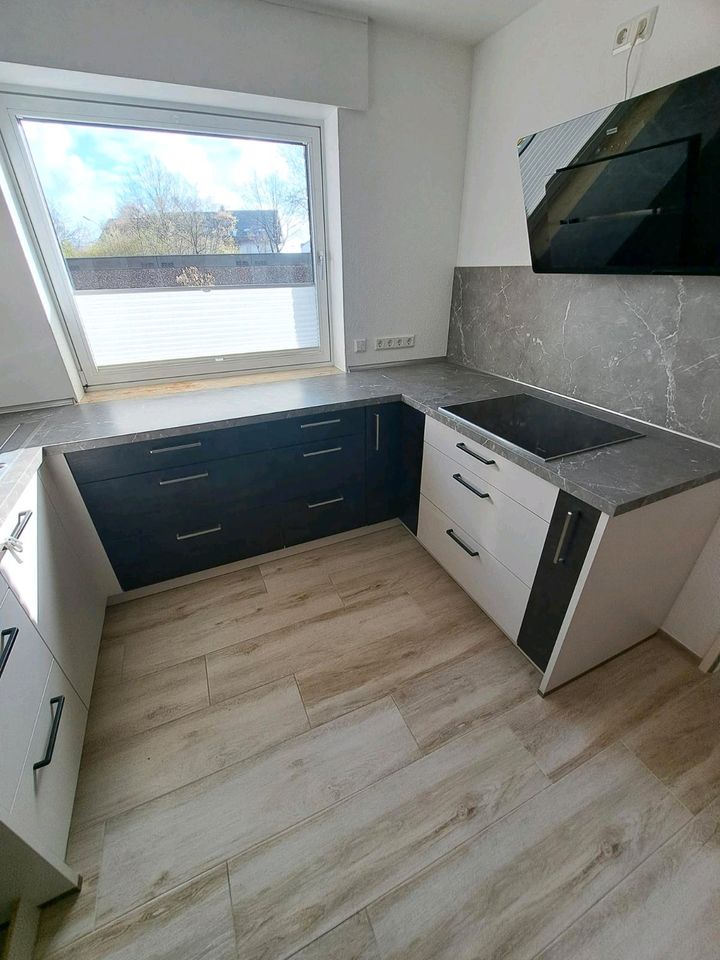 Nolte Feel Küche mit E-Geräten | Sahara Softmatt/Artwood in Recklinghausen