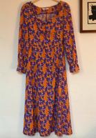 buntes Maxikleid mit Beinschlitz Bremen - Neustadt Vorschau