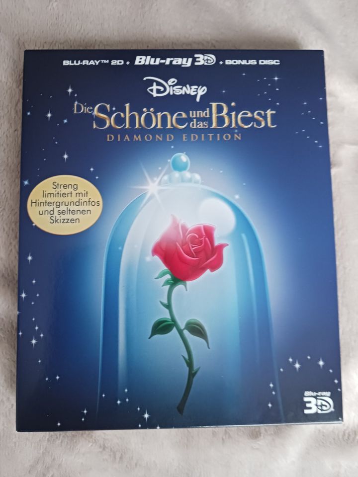 Die Schöne und das Biest Digibook inklusive 3D Limited in Nürnberg (Mittelfr)