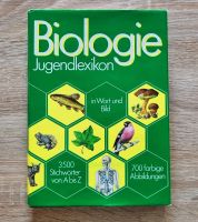 Buch - Jugendlexikon Biologie - Jugendbuch DDR - Top Lexikon Leipzig - Burghausen-Rückmarsdorf Vorschau