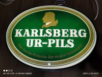 alte KARLSBERG URPILS Aussenbeleuchtung KARLSBERG BRAUEREI HOMBUR Saarland - Eppelborn Vorschau