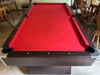 Billiardtisch zu verkaufen Hessen - Neckarsteinach Vorschau